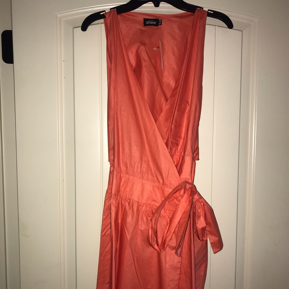 NWT Kate Spade Saturday Cross Over Dress